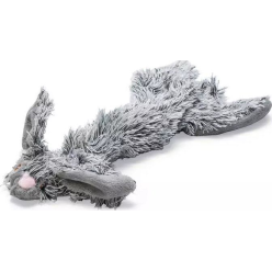 Beeztees Zabawka Pluszowa Królik 30cm – Miękka i Bezpieczna Zabawka dla Psów