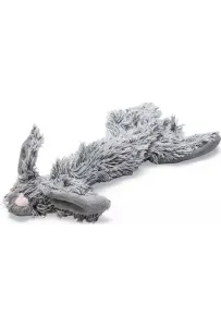 Beeztees Zabawka Pluszowa Królik 30cm – Miękka i Bezpieczna Zabawka dla Psów