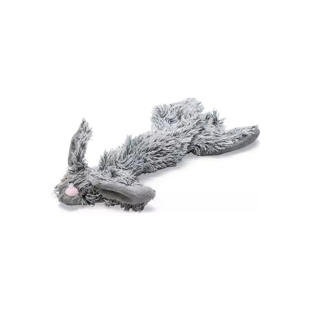 Beeztees Zabawka Pluszowa Królik 30cm – Miękka i Bezpieczna Zabawka dla Psów