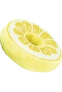 Beeztees Zabawka Pluszowa Owocowy Donut – Miękka i Kolorowa Zabawka dla Psów