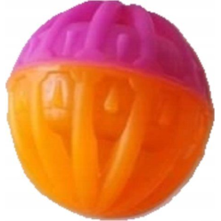 SUM-PLAST Zabawka Piłka Ażurowa 1 – Interaktywna i Wytrzymała Zabawka dla Psów