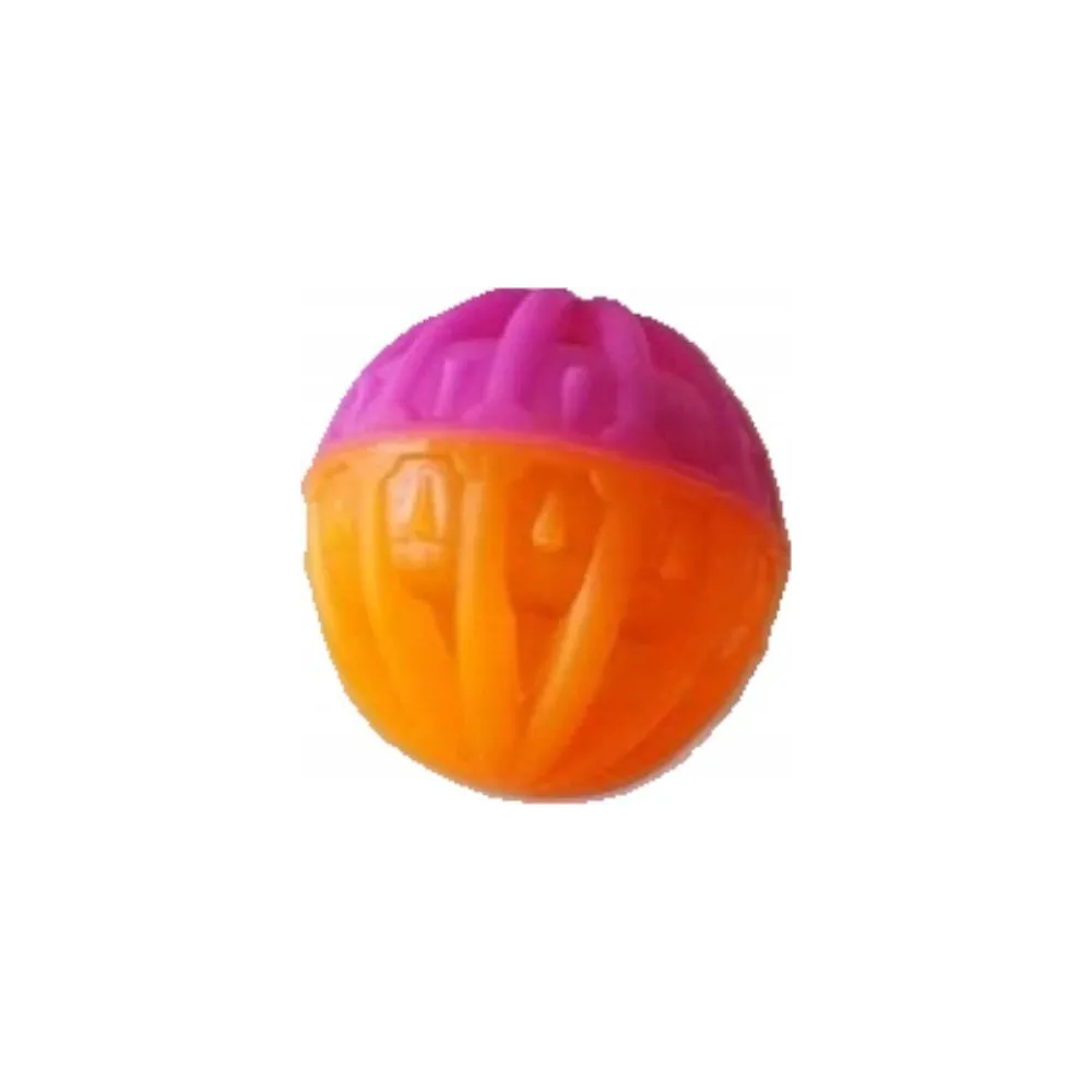 SUM-PLAST Zabawka Piłka Ażurowa 1 – Interaktywna i Wytrzymała Zabawka dla Psów
