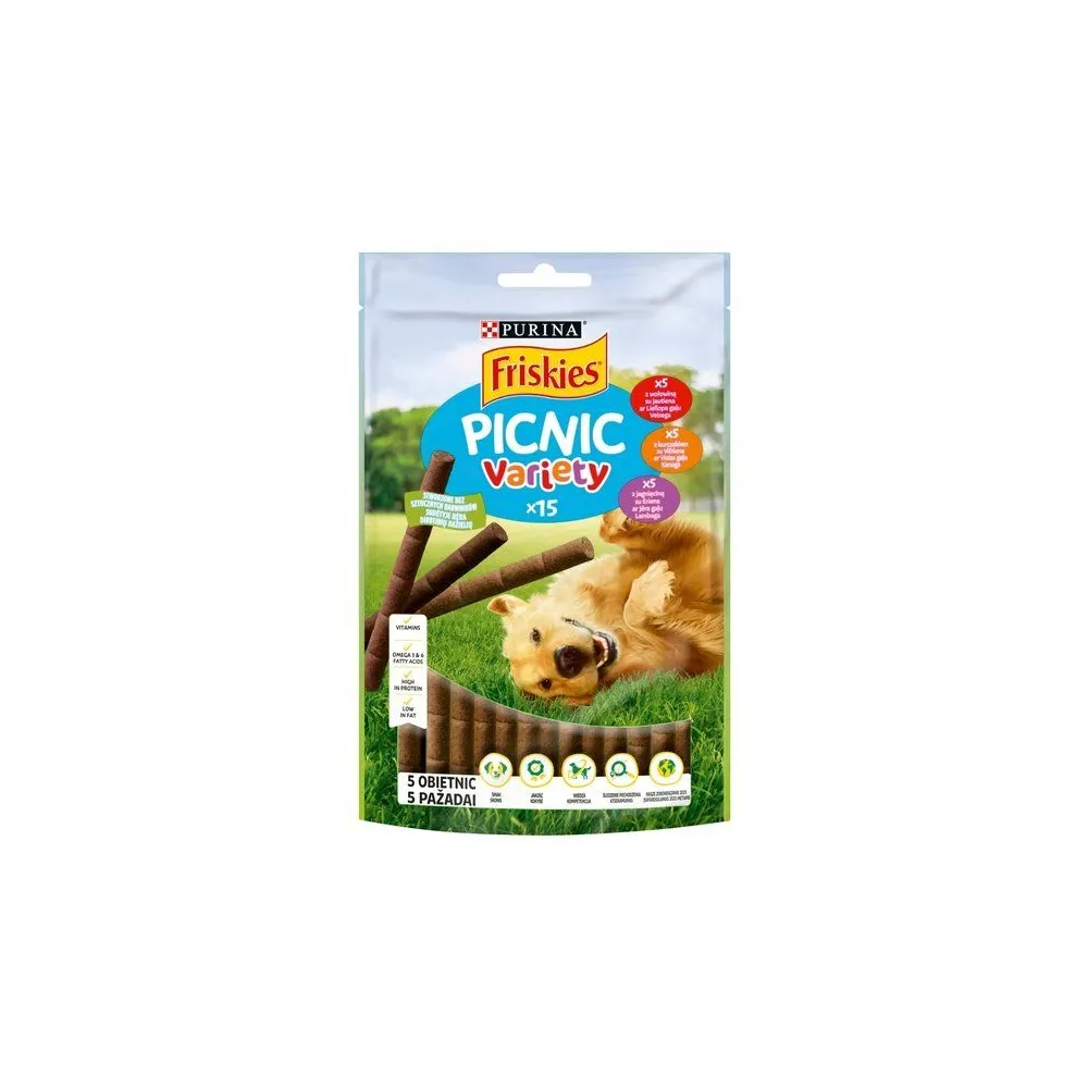 Friskies Picnic Variety 126g
