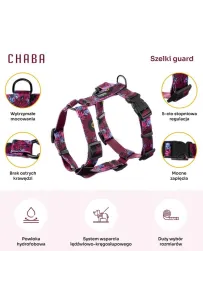 CHABA Szelki Guard Story III L 2,5cm Lakota