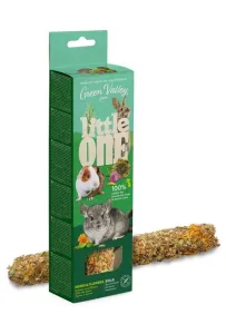 Little One Zielona Dolina Bezzbożowy baton z kwiatami 160g