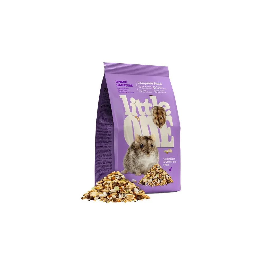 Little One Pokarm dla chomika karłowatego 400g