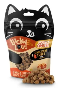 Lucky Lou Lucky Ones Cubes Kurczak 80g