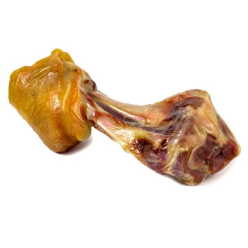 Mediterranean Natural Serrano Ham Bones Mega mięsna kość 1szt 500g