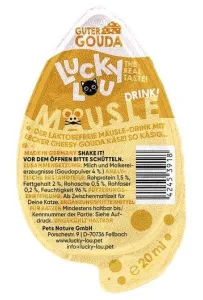 Lucky Lou Mausle Drink-Snack Gouda 20ml