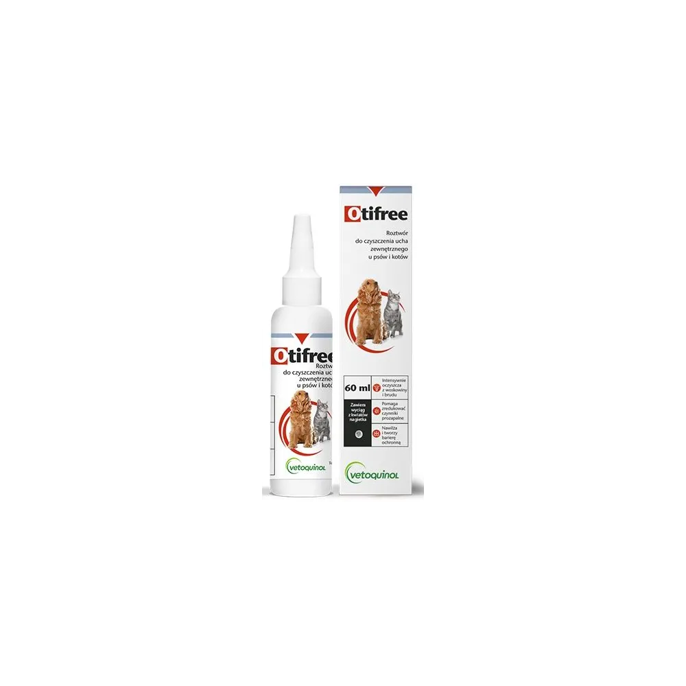 Vetoquinol Otifree 60ml