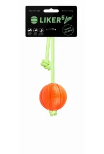 Collar Liker Lumi Piłka Pływająca+Sznur   Fluorescencyjny 5Cm