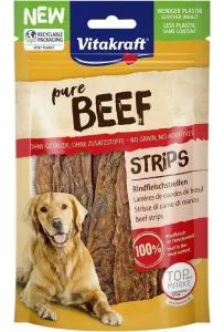 Vitakraft Pies 80g Pure Beef Paski Mięsne z Wołowiny – Naturalna Przekąska