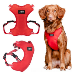 CHABA Szelki Guard Comfort Classic S czerwone