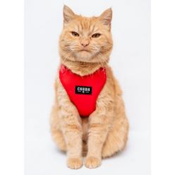 CHABA Szelki Guard Comfort Classic S czerwone