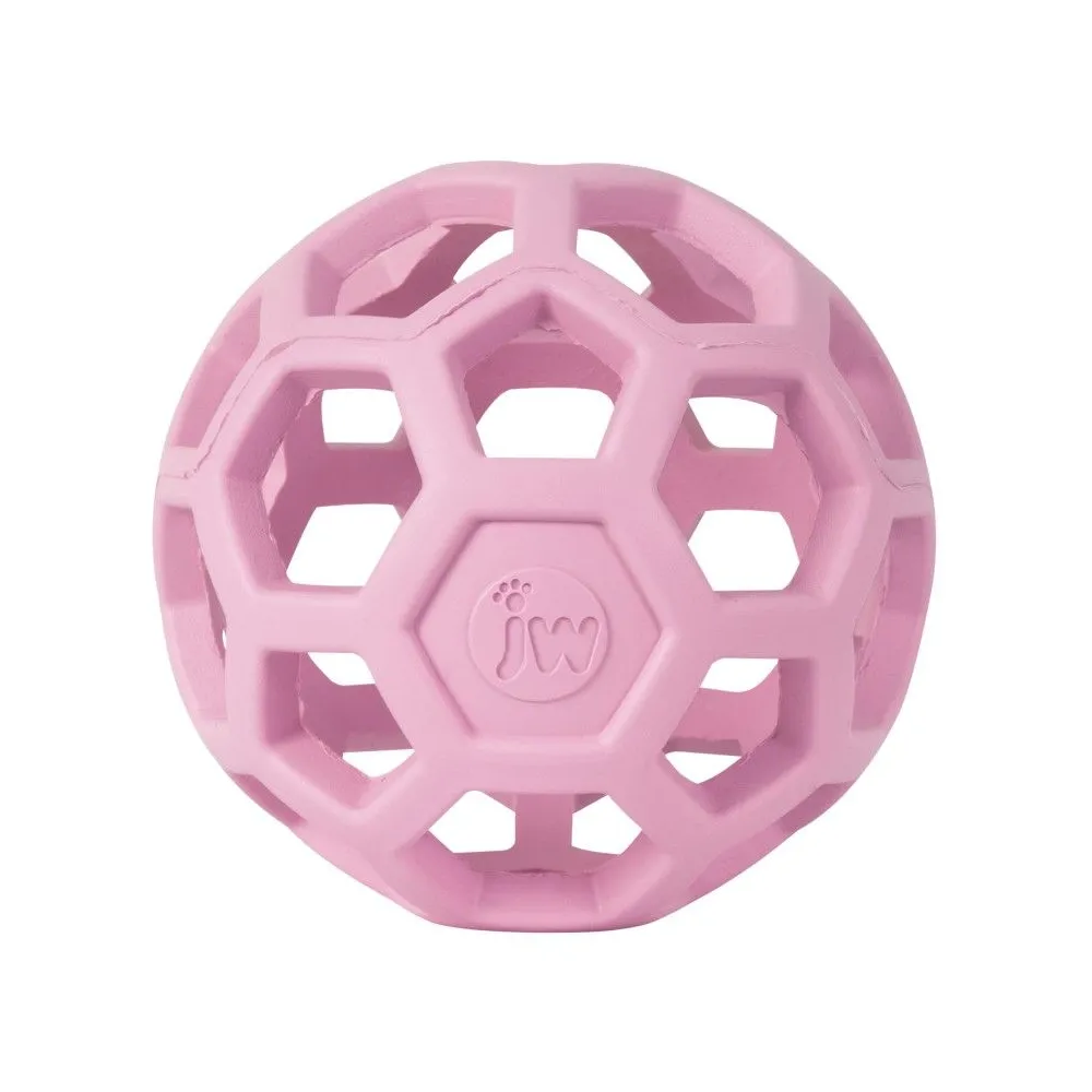 Hol-EE Roller Medium Ø11,5cm Pink – Ażurowa i Wytrzymała Piłka dla Psów