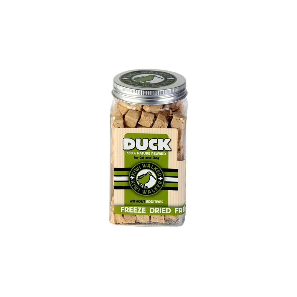 Kiwi Walker Przysmaki liofilizowane 100% kaczka 80g