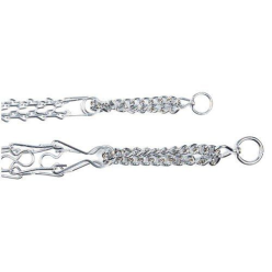 CHABA Kolczatka chromowana nr 5 dla psa