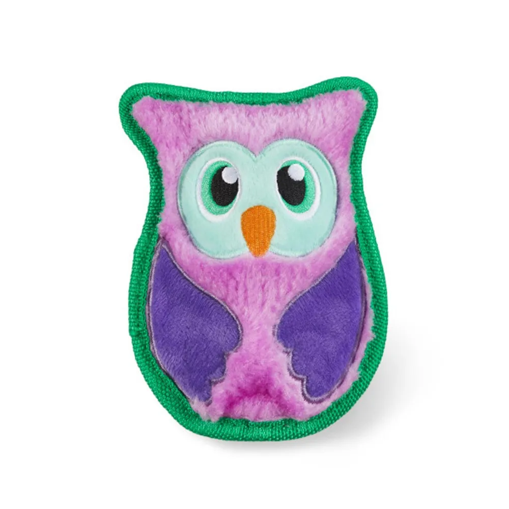 OH DURABLEZ SOWA PURPUROWA XS 15x12cm