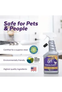Urine Off Dog & Puppy Odor & Stain Remover - do usuwania plam moczu 118ml