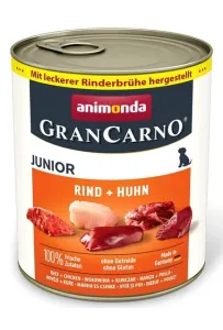 Animonda GranCarno Original Junior Rind Huhn Wołowina + Kurczak puszka 800g