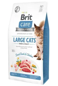 Brit Care Cat Grain Free Large Cats Power & Vitality 2kg