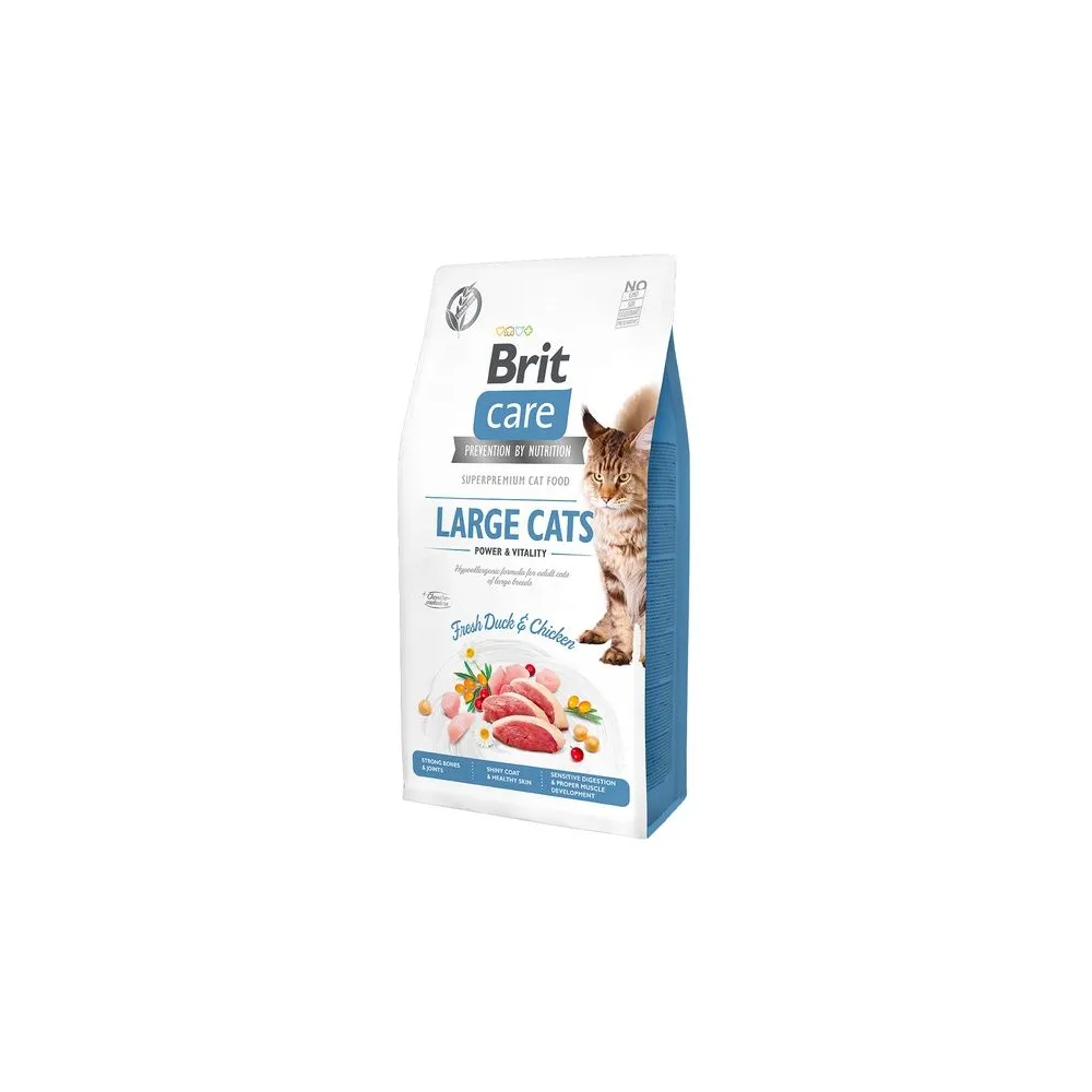 Brit Care Cat Grain Free Large Cats Power & Vitality 2kg