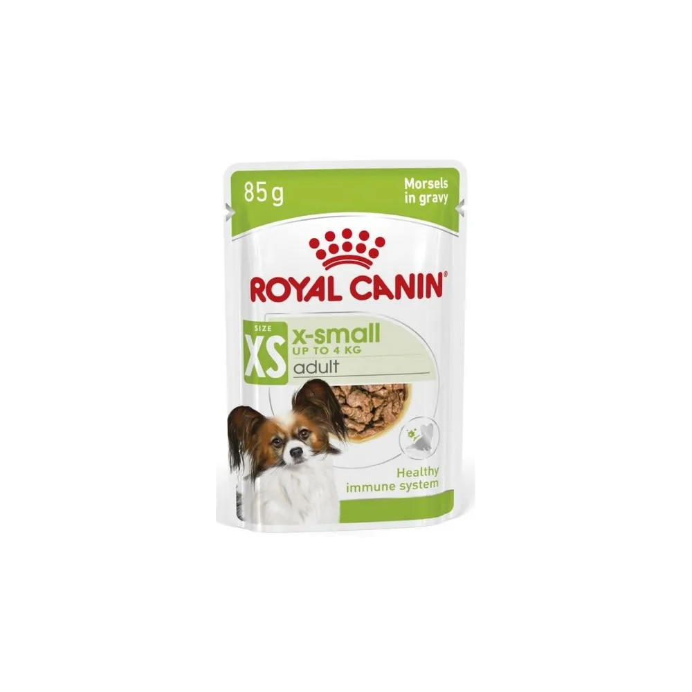 Royal Canin X-Small Adult w sosie saszetka 85g
