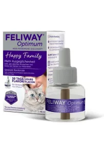 Feliway Optimum - kocie feromony Wkład uzupełniający 48ml (30 dni)