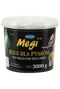 Megan Kule zimowe małe wiaderko 30szt [ME152]