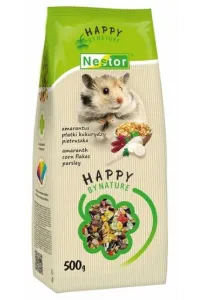 Nestor Pokarm Chomik amarantus, płatki kukurydzy 700ml