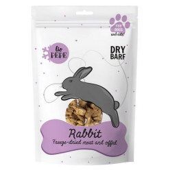 Paka Zwierzaka Lio PEPE Przysmak Rabbit (wątróbka królika) 60g