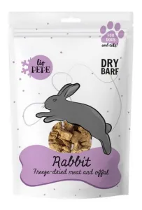 Paka Zwierzaka Lio PEPE Przysmak Rabbit (wątróbka królika) 60g