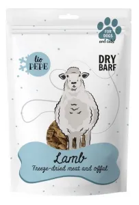 Paka Zwierzaka Lio PEPE Przysmak Lamb (płuco jagnięce) 50g