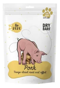 Paka Zwierzaka Lio PEPE Przysmak Pork (Polędwiczka wieprzowa) 60g