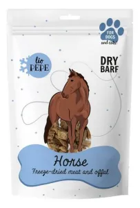 Paka Zwierzaka Lio PEPE Przysmak Horse (wątróbka końska) 60g