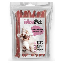 IdeaPet Sandwich z jagnięciną i rybą 500g