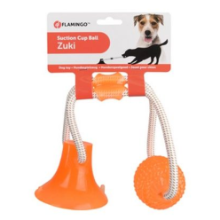 FLAMINGO ZUKI SZARPAK PIŁKA PRZYSSAWKA POMAR.