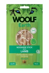 Woolf Earth Noohide S Stick With Lamb     90G