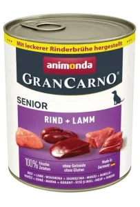 Animonda GranCarno Original Senior Rind Lamm Wołowina + Jagnięcina puszka 800g