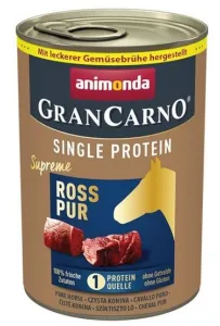 Animonda GranCarno Single Protein Konina puszka 400g