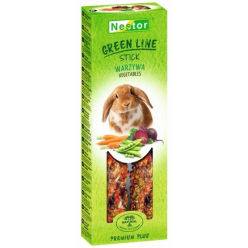 Nestor Kolba Gryzoń Funny Warzywa 2szt