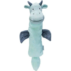 Beeztees Pluszak Niebieski Smok 70cm – Cicha Zabawka dla Psów