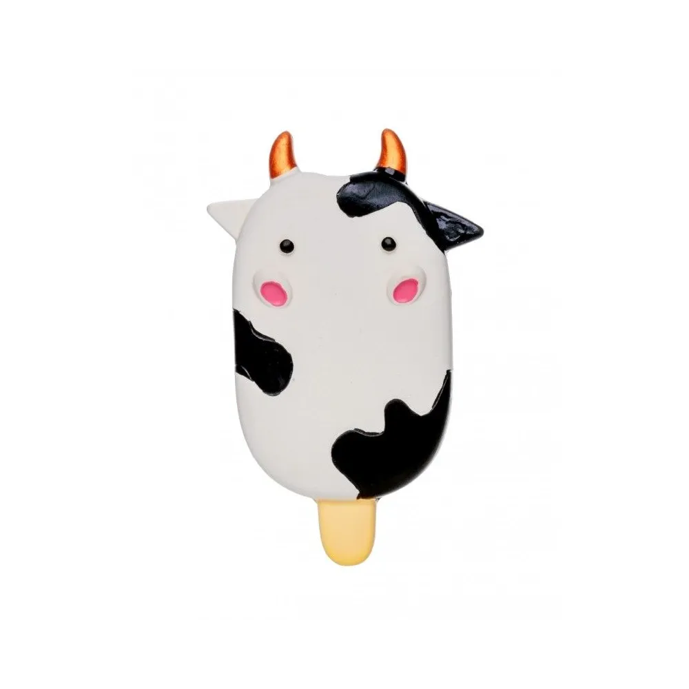 Toby's Choice - Ice Cow Piszcząca Zabawka dla Małych Psów i Szczeniąt