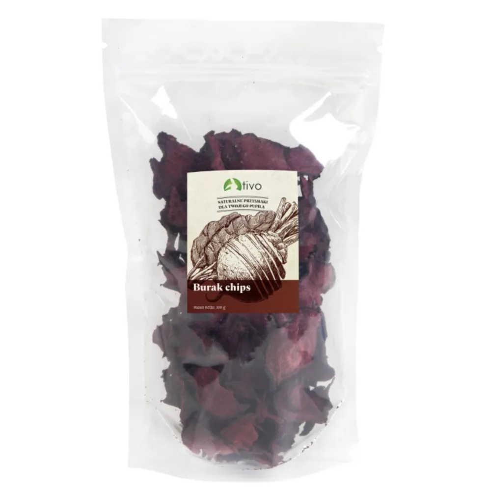 Tivo Warzywa  Burak Chips 100G    /40