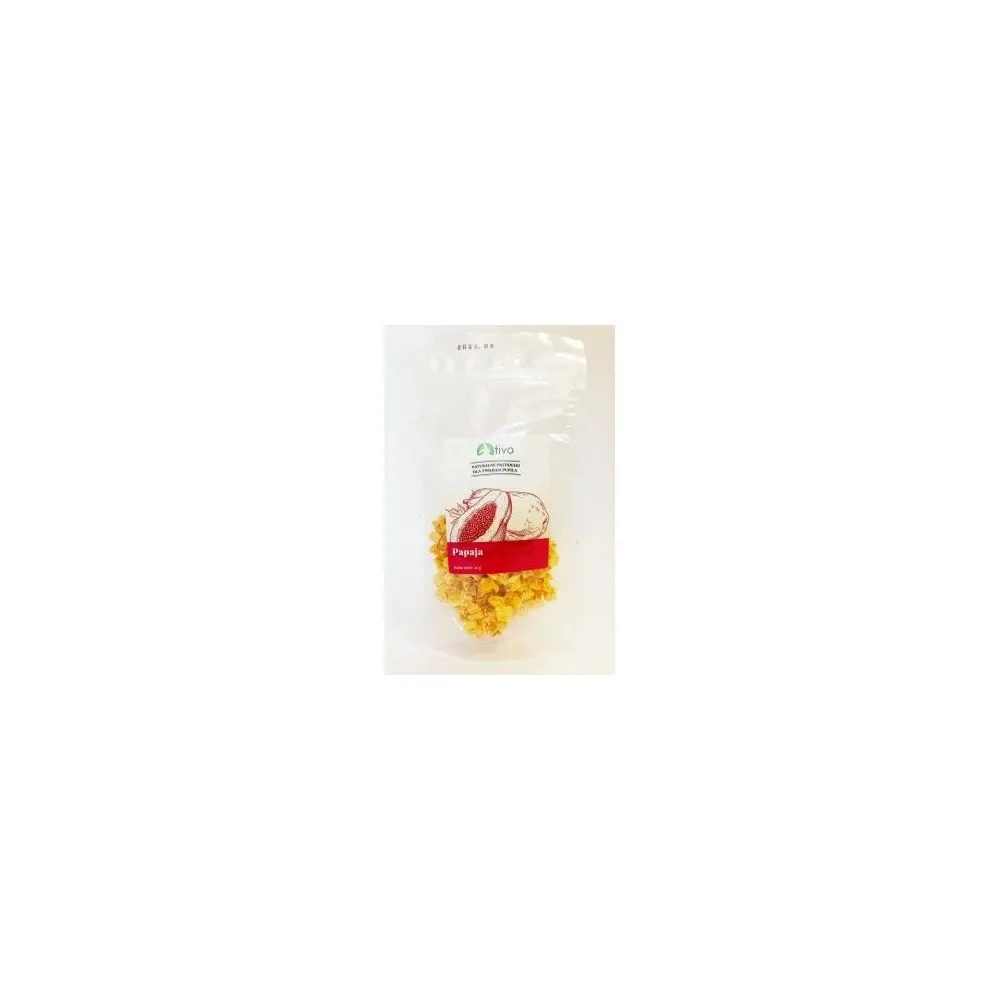 Tivo Owoce Liofilizowane  Papaja 20G          /40