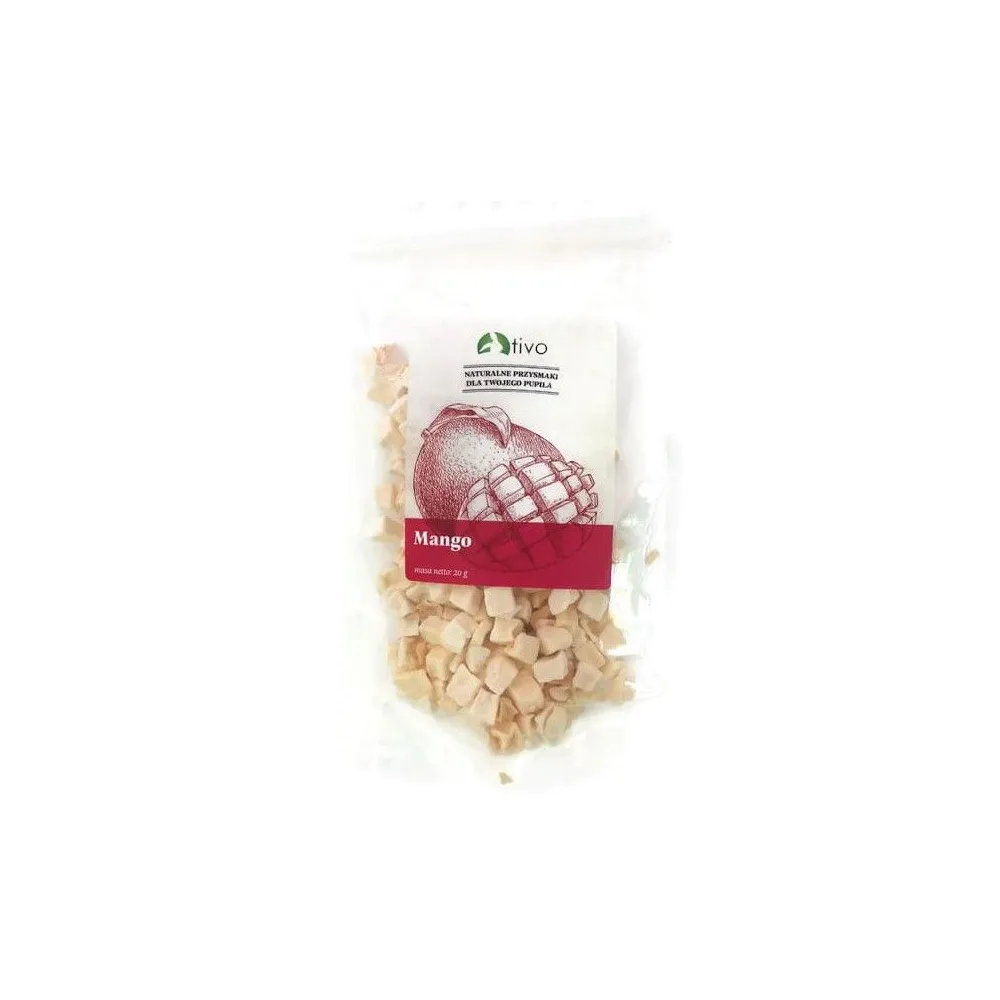 Tivo Owoce Liofilizowane  Mango 20G           /40