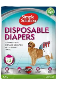 SIMPLE SOLUTION PIELUCHY SUKA XXL JEDNORAZ. 12szt