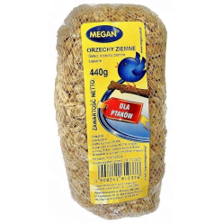Megan Orzechy ziemne łuskane dla ptaków 440g [ME121]