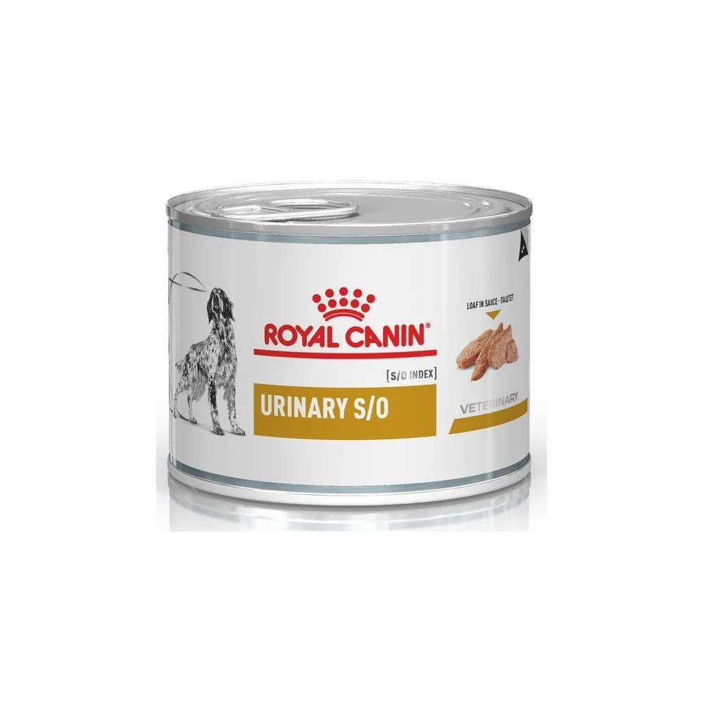 Royal Canin Veterinary Diet Canine Urinary S/O puszka 200g