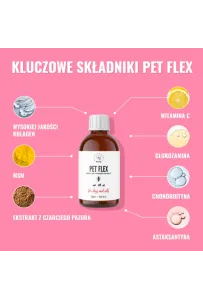 Pets Pet Flex 500Ml Na Stawy Dla Psów I   Kotów